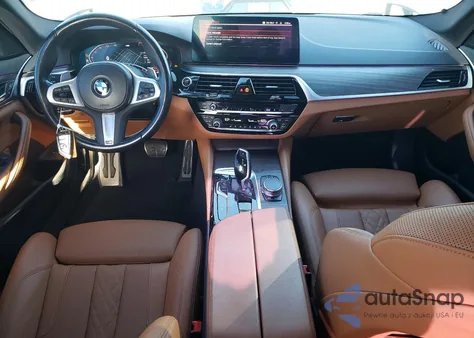 2023 BMW 530 I z USA, uszkodzony, nr VIN WBA53BH02PCM03867